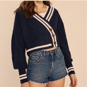 Urban Outfitters Laura Cropped Cardigan